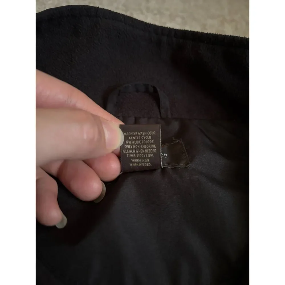 Greg Norman for Tasso Ella Vest Men's L Black Golf Athleisure